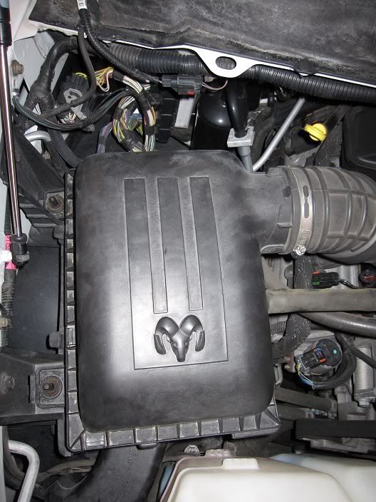 2005 Dodge Ram 1500 4.7 Egr Valve Location